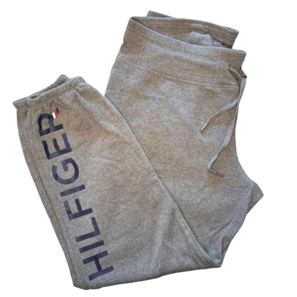 Tommy Hilfiger Gray Sweatpants Joggers Lightweight Size XL